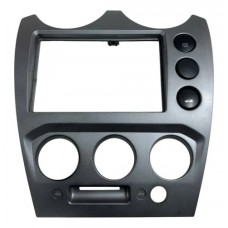 Moldura Comando Ar Painel Central Ford Fiesta 2008 2012