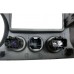Moldura Comando Ar Painel Central Ford Fiesta 2008 2012