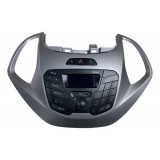 Rádio Som Moldura Central Painel Ford Ka 2015 2016 2018