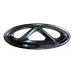 Emblema Grade Dianteira Chery Tiggo 8 Cromado 2021 2022 2023 Cinza