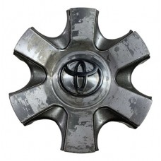 Calota Central Miolo Roda Toyota Hilux Sw4 2005 2008  2015 Cinza