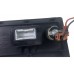 Moldura Entrada Usb Aux Tomada 12v Kia Cerato 2009 2010 2012 Preto