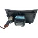 Moldura Entrada Usb Aux Tomada 12v Kia Cerato 2009 2010 2012 Preto