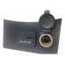 Moldura Entrada Usb Aux Tomada 12v Kia Cerato 2009 2010 2012 Preto
