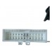 Moldura Entrada Usb Aux Tomada 12v Kia Cerato 2009 2010 2012 Preto