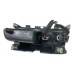 Porta Objetos Entrada Usb Tomada 12v Peugeot 208 2013 2019 Preto