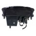 Porta Objetos Entrada Usb Tomada 12v Peugeot 208 2013 2019 Preto