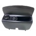 Porta Objetos Entrada Usb Tomada 12v Peugeot 208 2013 2019 Preto