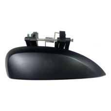Maçaneta Externa Porta Traseira Direita Renault Kwid 2018 22 Preto Traseira