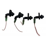Jogo 4 Interruptor Sensor Porta Lifan 320 2010 2011