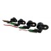 Jogo 4 Interruptor Sensor Porta Lifan 320 2010 2011