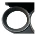 Moldura Superior Painel De Instrumentos Honda Fit 2003 2008 Preto