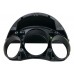 Moldura Superior Painel De Instrumentos Honda Fit 2003 2008 Preto
