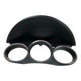 Moldura Superior Painel De Instrumentos Honda Fit 2003 2008 Preto