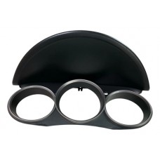 Moldura Superior Painel De Instrumentos Honda Fit 2003 2008 Preto