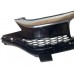 Grade Dianteira Radiador Friso Cromado Honda Fit 2018 2020 Preto Cromado