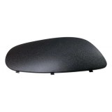 Moldura Acabamento Tampa Painel Airbag Ford Ka 2009 2013 Preto