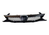 Grade Dianteira Honda New Civic 2009 2010 2011 2012 Preto