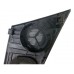 Tela Alto Falante Esquerdo Honda Civic 2007 2008 2009 2011 Preto