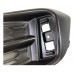 Grade Parachoque Traseiro Esquerdo Honda Civic G10 2017 2020 Preto