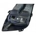 Grade Parachoque Traseiro Esquerdo Honda Civic G10 2017 2020 Preto