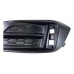 Grade Parachoque Traseiro Esquerdo Honda Civic G10 2017 2020 Preto