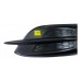 Grade Parachoque Traseiro Esquerdo Honda Civic G10 2017 2020 Preto