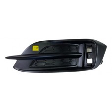 Grade Parachoque Traseiro Esquerdo Honda Civic G10 2017 2020 Preto