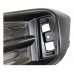 Grade Parachoque Traseiro Esquerdo Honda Civic G10 2017 2020 Preto