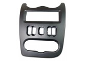 Moldura Painel Central Renault Sandero Logan 2008 2012 2013