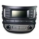 Rádio Som Multimídea Hyundai Hb20 2013 2015 2016 2017 2019 Preto