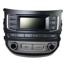 Rádio Som Multimídea Hyundai Hb20 2013 2015 2016 2017 2019 Preto