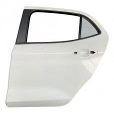 Porta Traseira Esquerda Fiat Argo 2018 2019 2020 2021 2022 Traseira Esquerda Branco