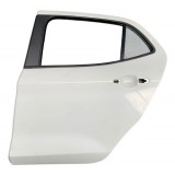 Porta Traseira Esquerda Fiat Argo 2018 2019 2020 2021 2022 Dianteira Esquerda Branco