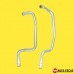Kit Tubo Cano Radiador Ar Quente Gm Cobalt Spin 13/20