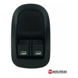 Botão Vidro Elétrico Duplo Peugeot 206 207 D/e