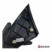 Moldura Externa Retrovisor Direito Vw Fox 10/14
