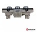 Comando Ar Condicionado Quente Vw Gol G5 09/11