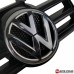 Grade Dianteira Superior Vw Polo 12/15