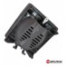 Lanterna Teto Cortesia Vw Santana Quantum 91/02 Arteb