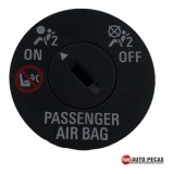 Botão Chave Airbag Passageiro Gm Onix 1.0 2021