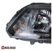 Farol Duplo Esquerdo Honda Civic 12/16 Masc. Negra