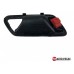 Moldura Maçaneta Interna Le C/botão Vw Fox Spacefox 10/14