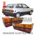 Lanterna Traseira Esquerda Vw Gol 88/94