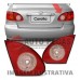 Lanterna Tampa Tras. Direita Toyota Corolla 03/08