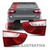 Lanterna Traseira Esquerda Tampa Fiat Grand Siena 12/