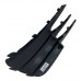 Moldura Farol De Milha Ld Vw Fox Spacefox 15/20