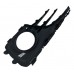 Moldura Farol De Milha Esquerda Vw Fox Spacefox 15/