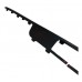 Friso Central Parachoque Tras. Vw Gol G3 99/05