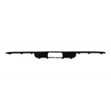 Friso Central Parachoque Tras. Vw Gol G3 99/05